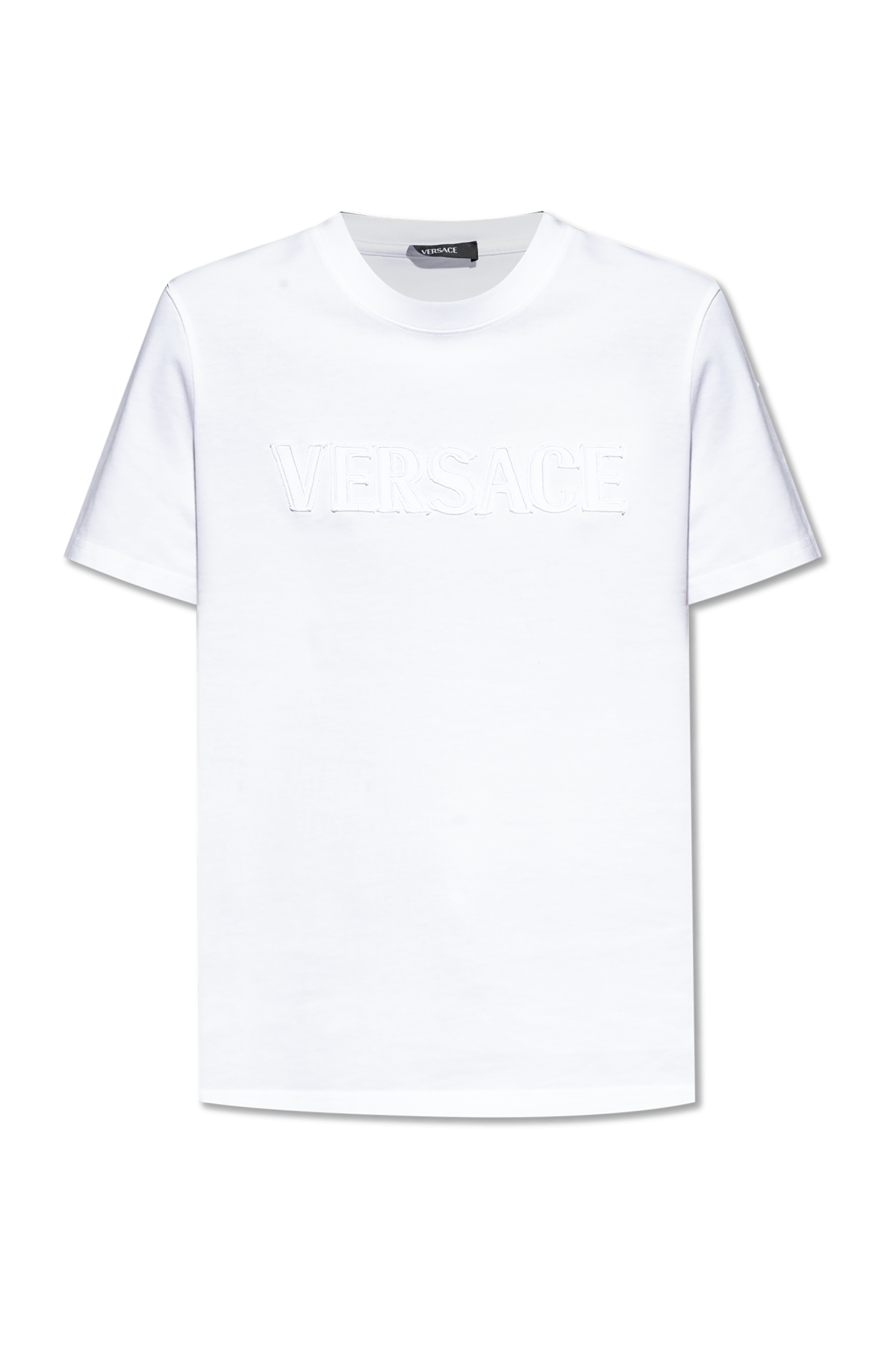 Medusa Logo T-Shirt White | VERSACE US